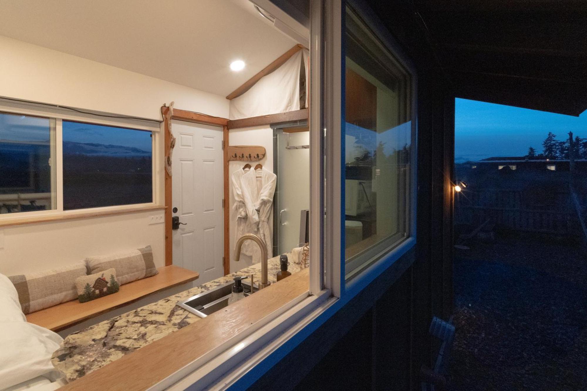 Blue Moon Tiny House, Sauna,Ht Port Angeles Eksteriør billede