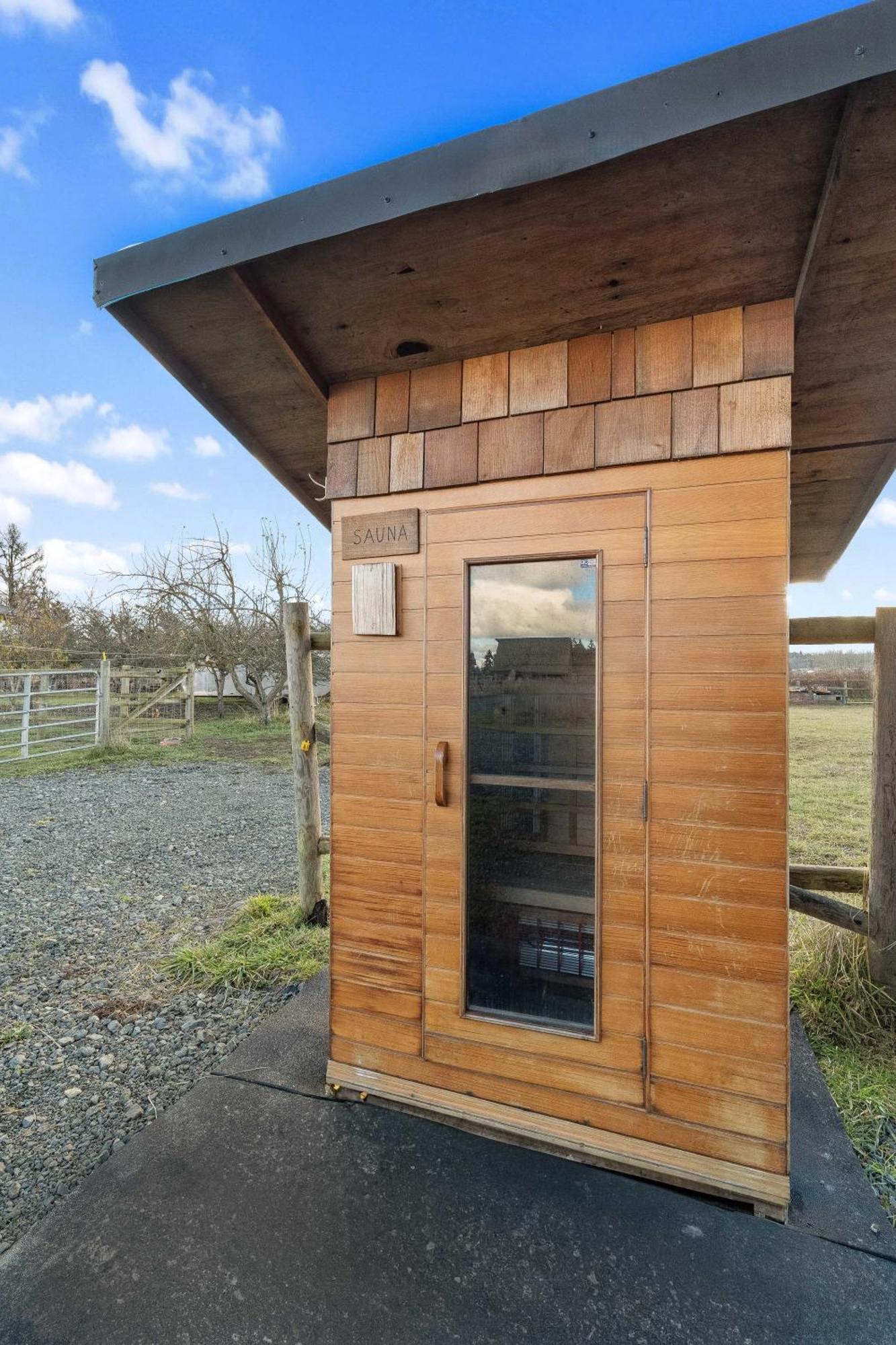 Blue Moon Tiny House, Sauna,Ht Port Angeles Eksteriør billede