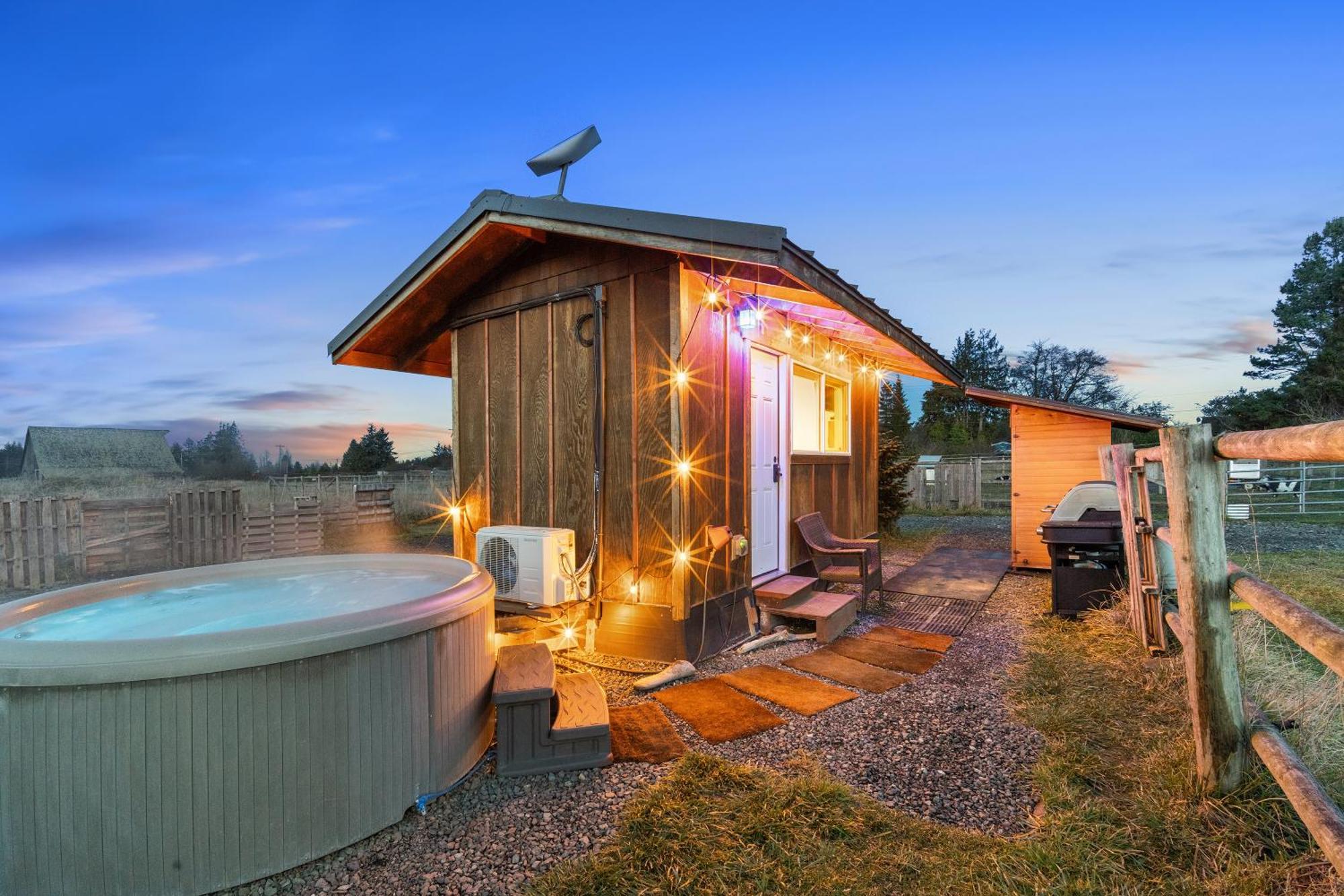 Blue Moon Tiny House, Sauna,Ht Port Angeles Eksteriør billede