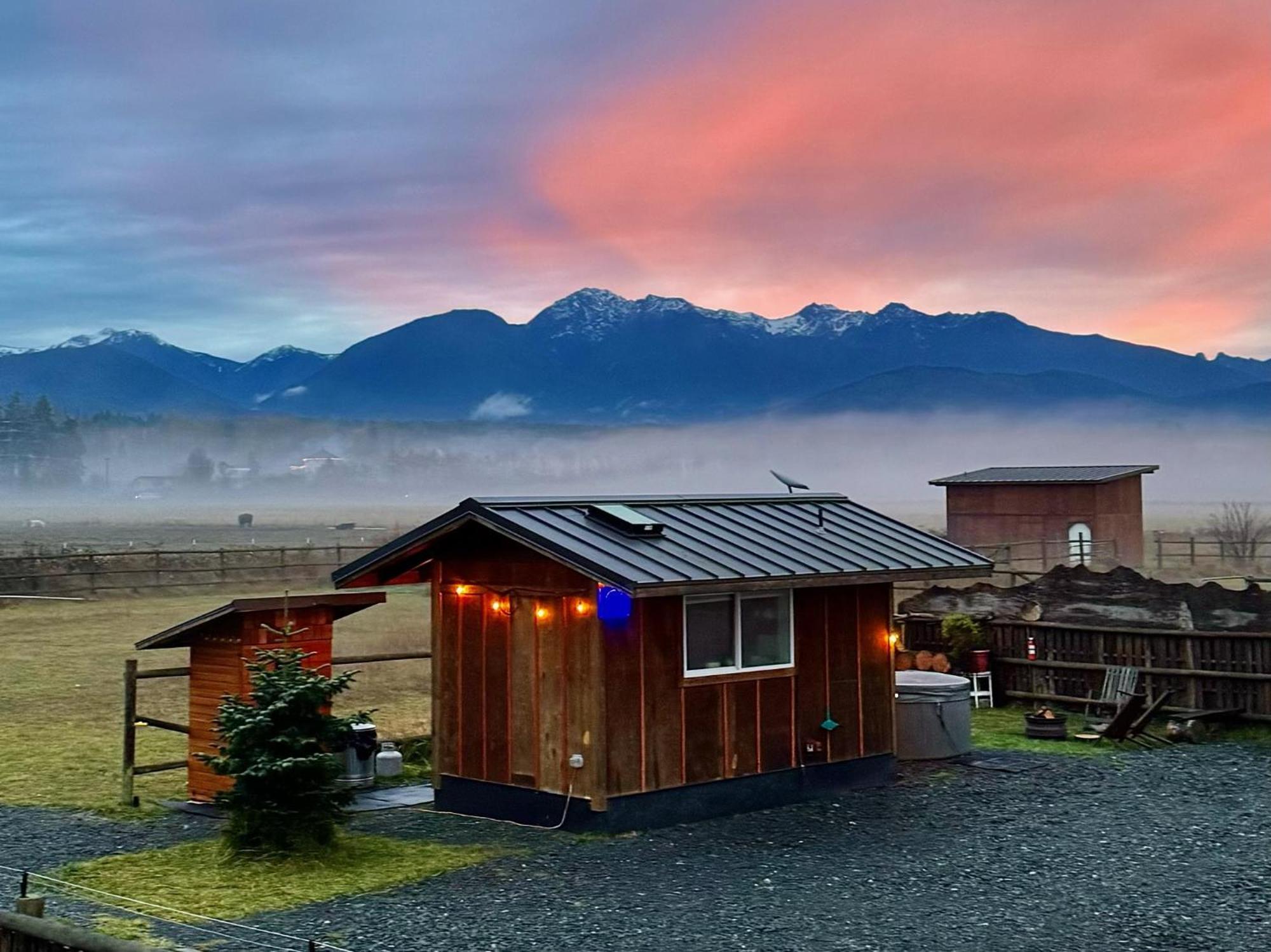 Blue Moon Tiny House, Sauna,Ht Port Angeles Eksteriør billede